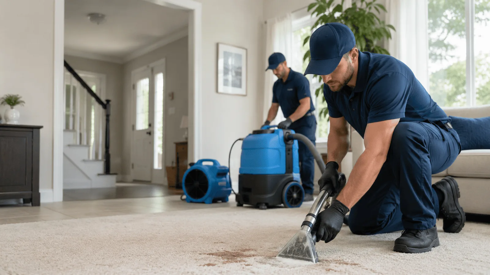Pet Stain Carpet Cleaning in Bangor, WI near me